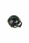 Ray Rice Autographed Baltimore Ravens Replica Mini Helmet (Steiner COA)